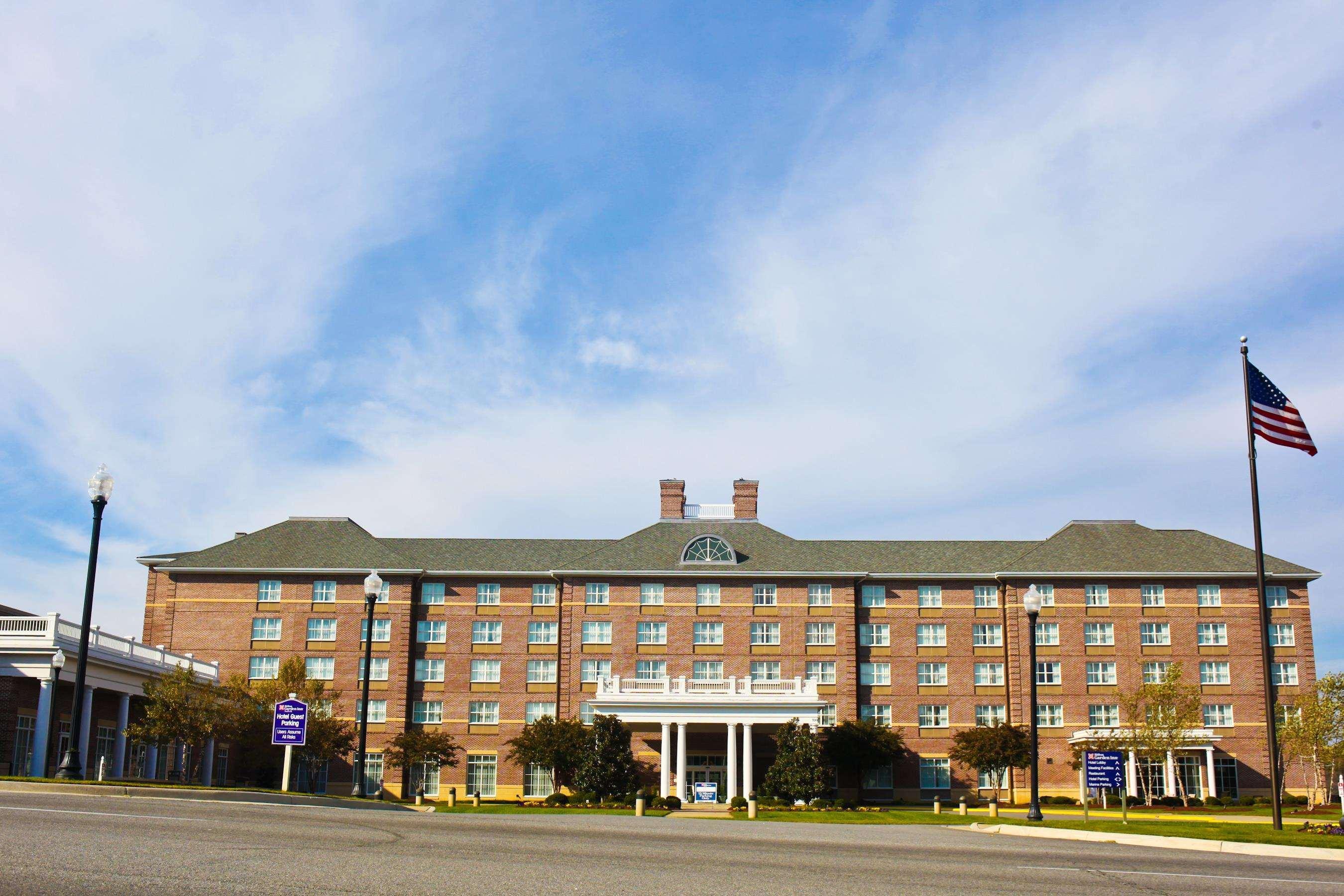 Hilton Garden Inn Suffolk Riverfront Extérieur photo