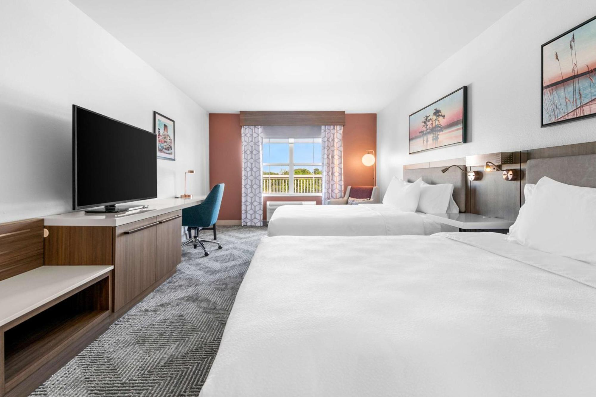 Hilton Garden Inn Suffolk Riverfront Extérieur photo