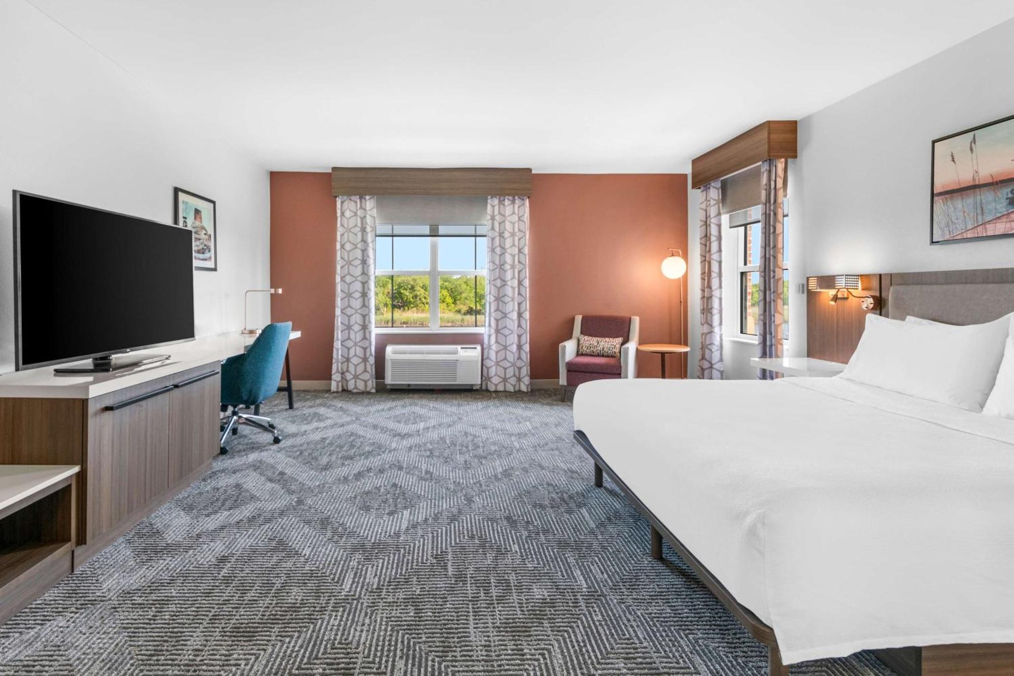 Hilton Garden Inn Suffolk Riverfront Extérieur photo