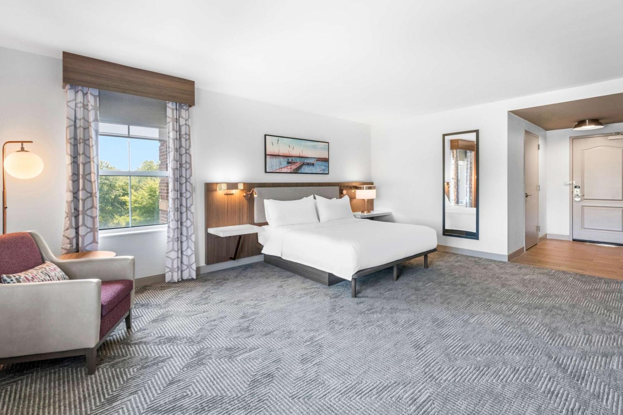 Hilton Garden Inn Suffolk Riverfront Extérieur photo