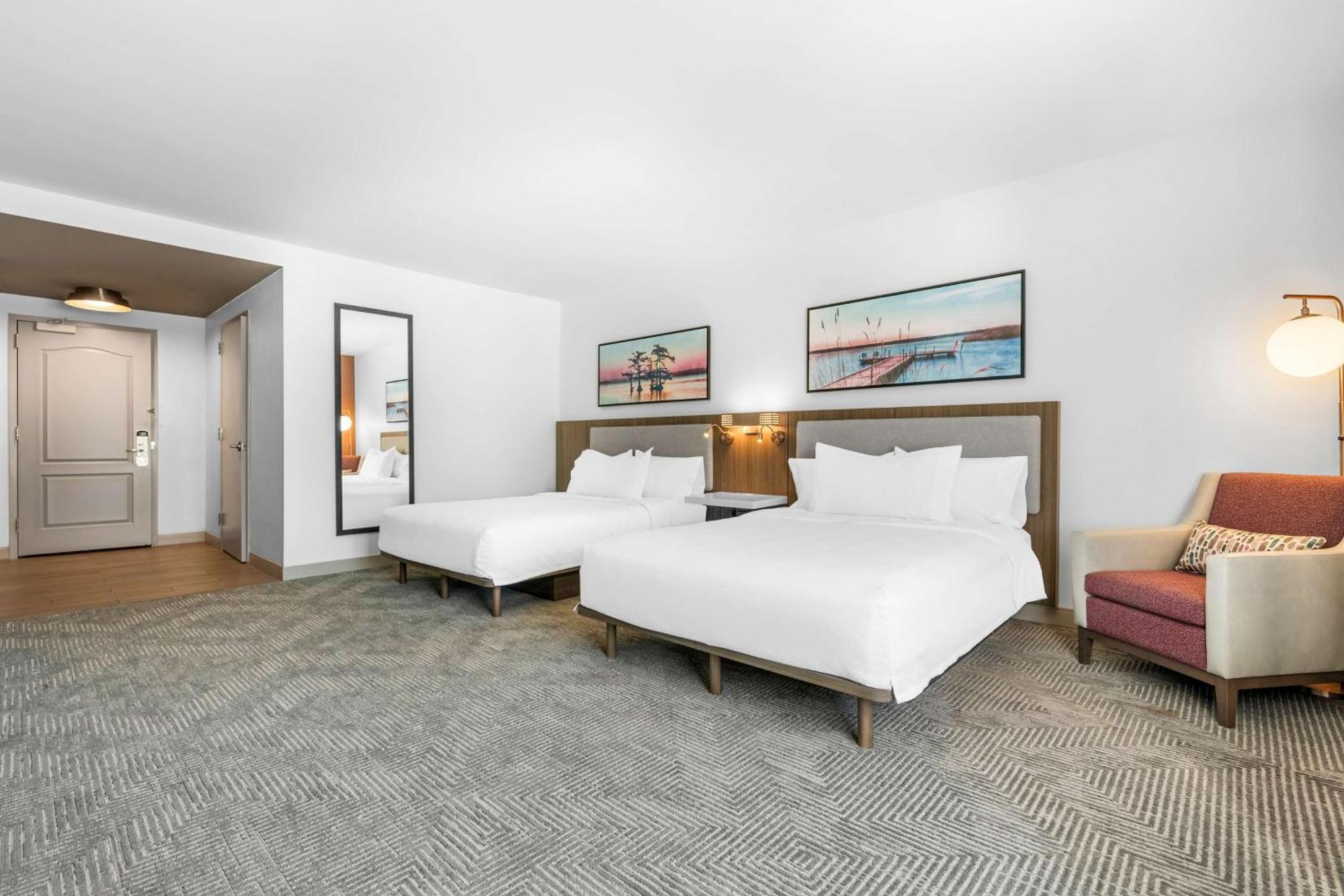 Hilton Garden Inn Suffolk Riverfront Extérieur photo