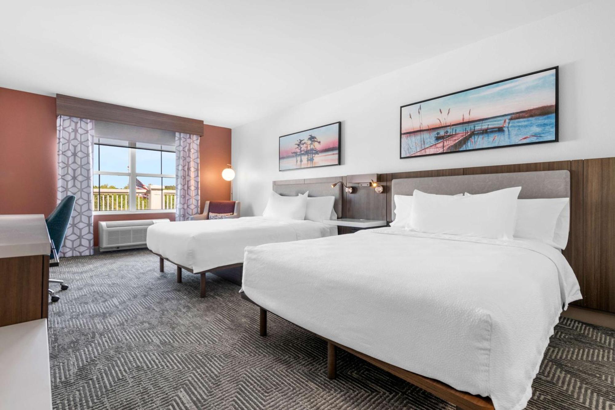 Hilton Garden Inn Suffolk Riverfront Extérieur photo