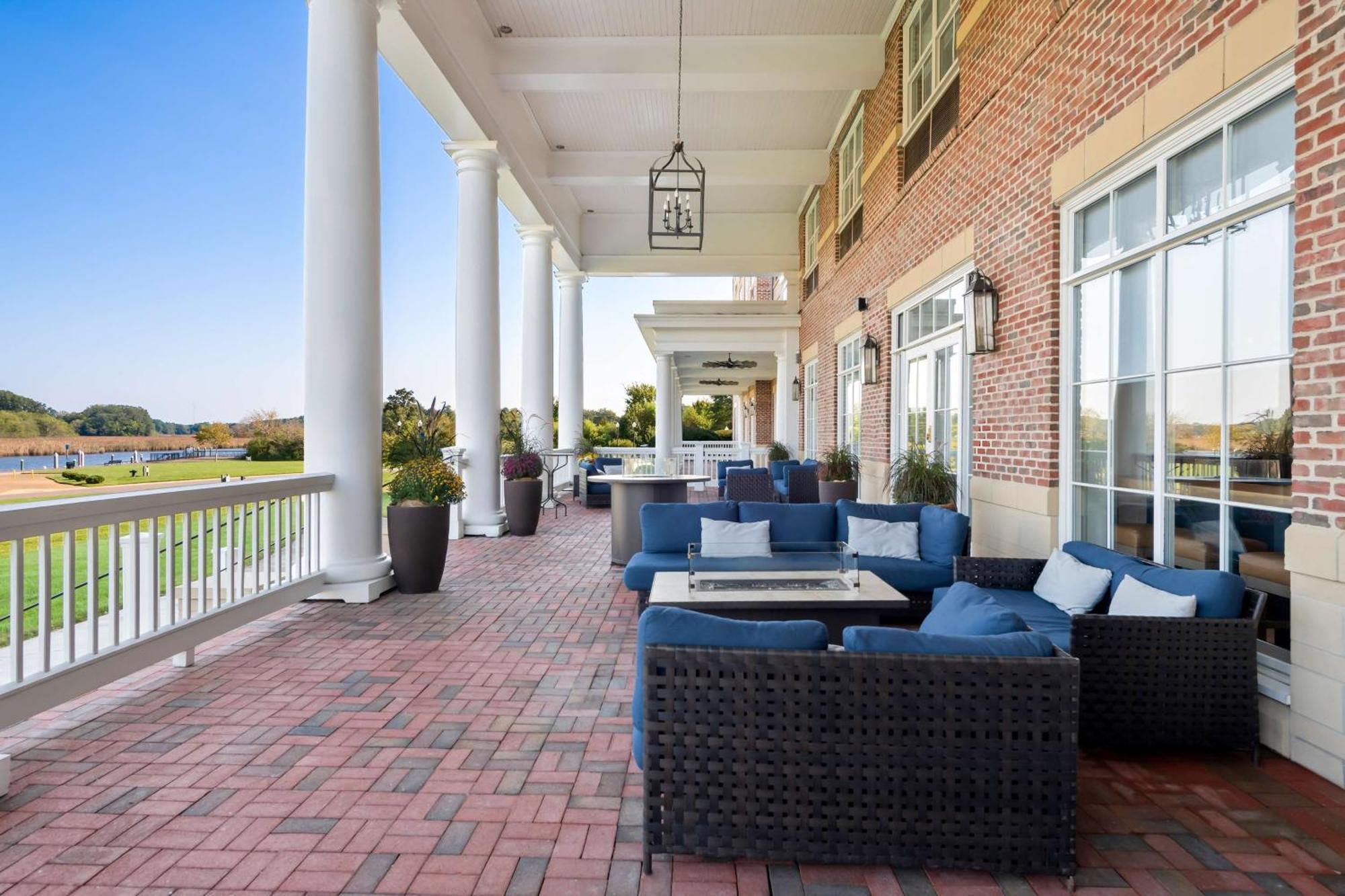 Hilton Garden Inn Suffolk Riverfront Extérieur photo